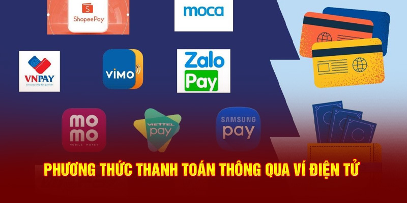 Phương thức thanh toán thông qua ví điện tử tại nhà cái cá cược J88